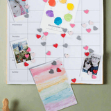 Shop Bitten Bitten Design Heart Confetti Magnets - set of 40 Gifts for women – premium loungewear and festival fashion at Spoiled Brat