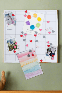 Shop Bitten Bitten Design Heart Confetti Magnets - set of 40 Gifts for women – premium loungewear and festival fashion at Spoiled Brat