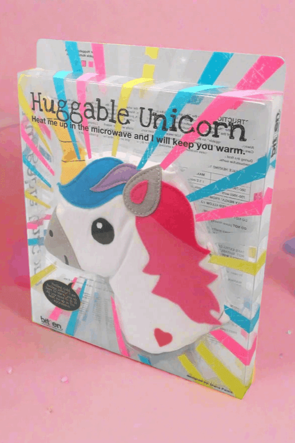 Bitten Design Huggable Unicorn Head - Spoiled Brat