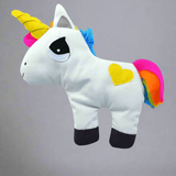 Shop Bitten Bitten Design Huggable Unicorn Hot Water Bottle for women – premium loungewear and festival fashion at Spoiled Brat