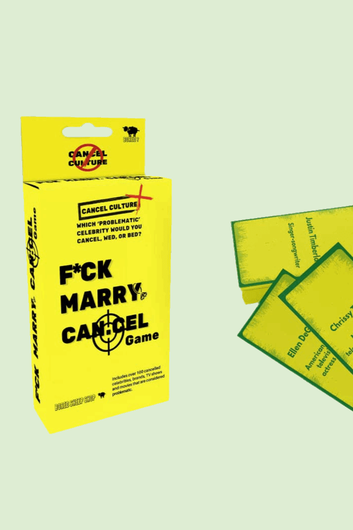 Shop Bored Sheep Bored Sheep F**K Marry Cancel Game Game for women – premium loungewear and festival fashion at Spoiled Brat