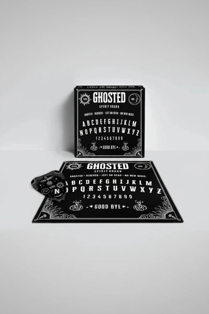 Shop Bored Sheep Bored Sheep Ghosted Spirit Board Game for women – premium loungewear and festival fashion at Spoiled Brat