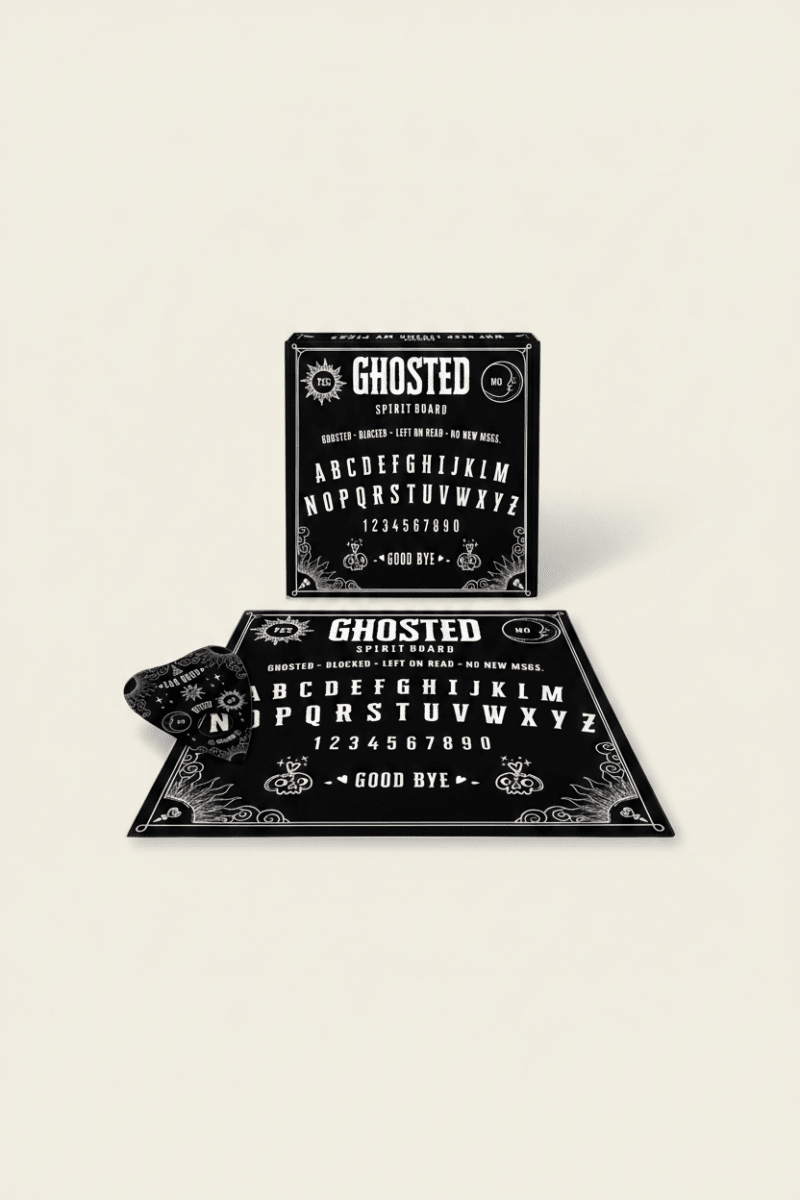 Shop Bored Sheep Bored Sheep Ghosted Spirit Board Game for women – premium loungewear and festival fashion at Spoiled Brat