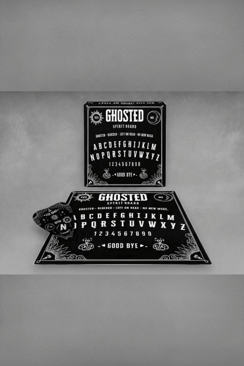 Shop Bored Sheep Bored Sheep Ghosted Spirit Board Game for women – premium loungewear and festival fashion at Spoiled Brat