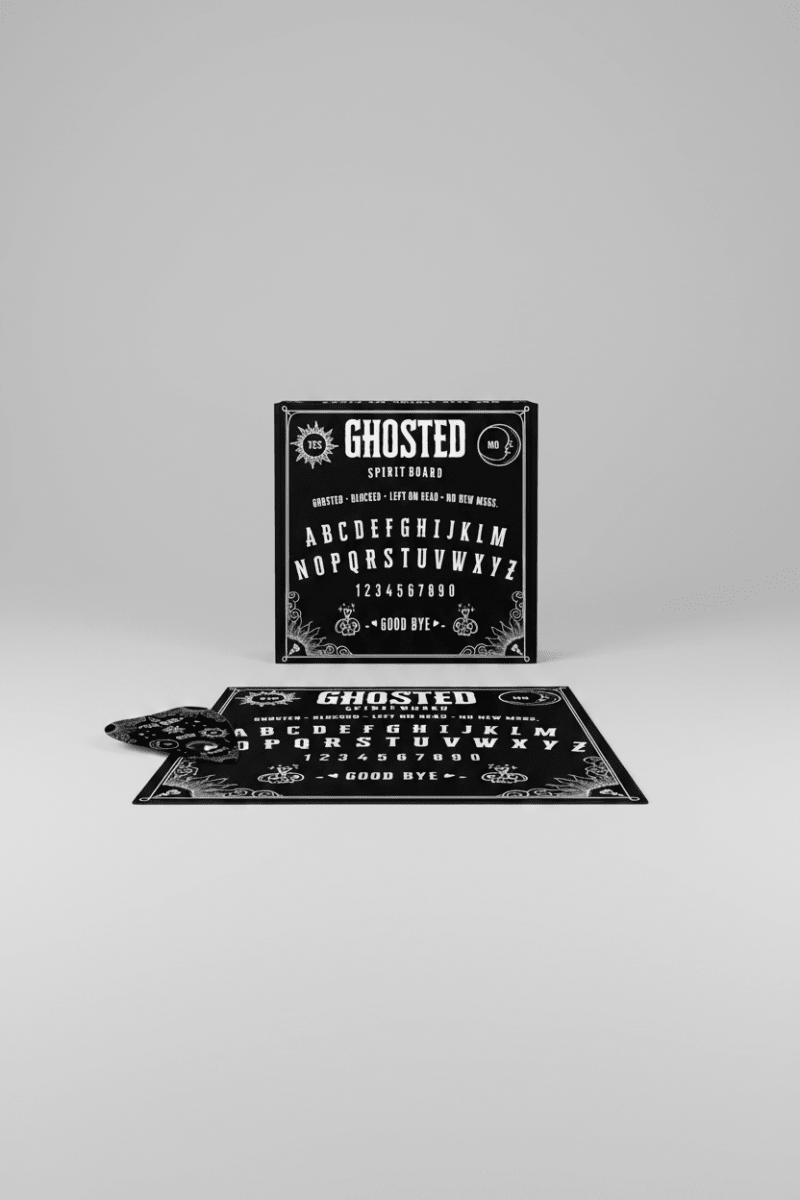 Shop Bored Sheep Bored Sheep Ghosted Spirit Board Game for women – premium loungewear and festival fashion at Spoiled Brat