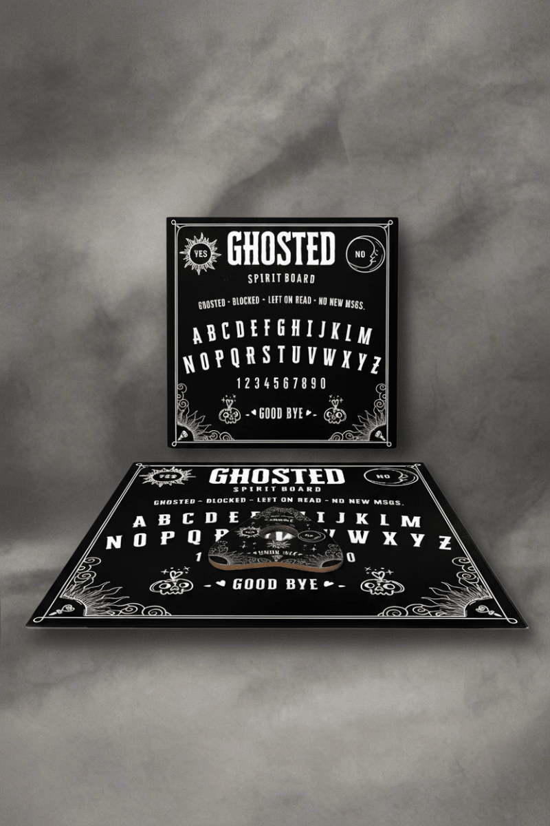 Shop Bored Sheep Bored Sheep Ghosted Spirit Board Game for women – premium loungewear and festival fashion at Spoiled Brat
