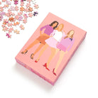 Bored Sheep Mean Girls Inspired: the Plastics Jigsaw Puzzle 500 Pcs by Bored Sheep – Game – Pink | Spoiled Brat UK