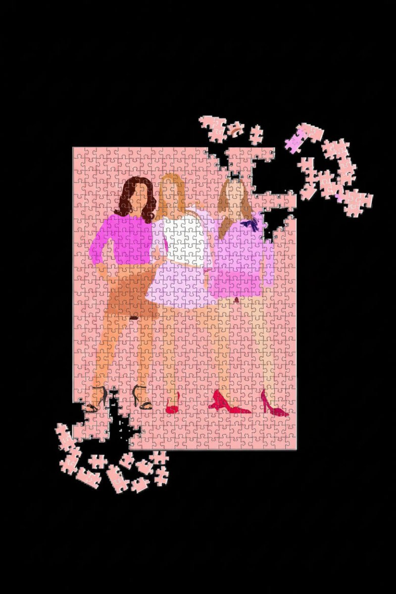 Shop Bored Sheep Bored Sheep Mean Girls Inspired: the Plastics Jigsaw Puzzle 500 Pcs Game for women – premium loungewear and festival fashion at Spoiled Brat