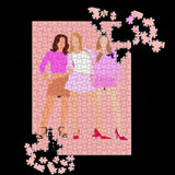 Shop Bored Sheep Bored Sheep Mean Girls Inspired: the Plastics Jigsaw Puzzle 500 Pcs Game for women – premium loungewear and festival fashion at Spoiled Brat