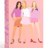 Shop Bored Sheep Bored Sheep Mean Girls Inspired: the Plastics Jigsaw Puzzle 500 Pcs Game for women – premium loungewear and festival fashion at Spoiled Brat