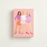 Shop Bored Sheep Bored Sheep Mean Girls Inspired: the Plastics Jigsaw Puzzle 500 Pcs Game for women – premium loungewear and festival fashion at Spoiled Brat