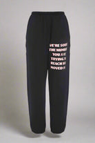 Boys Lie 1 - 800 Heart Kimmy Jogger Pant as seen on Kristin Cavallari - Spoiled Brat
