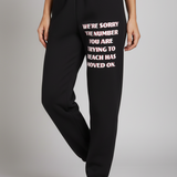 Boys Lie 1-800 Heart Kimmy Jogger Pant as seen on Kristin Cavallari - Spoiled Brat