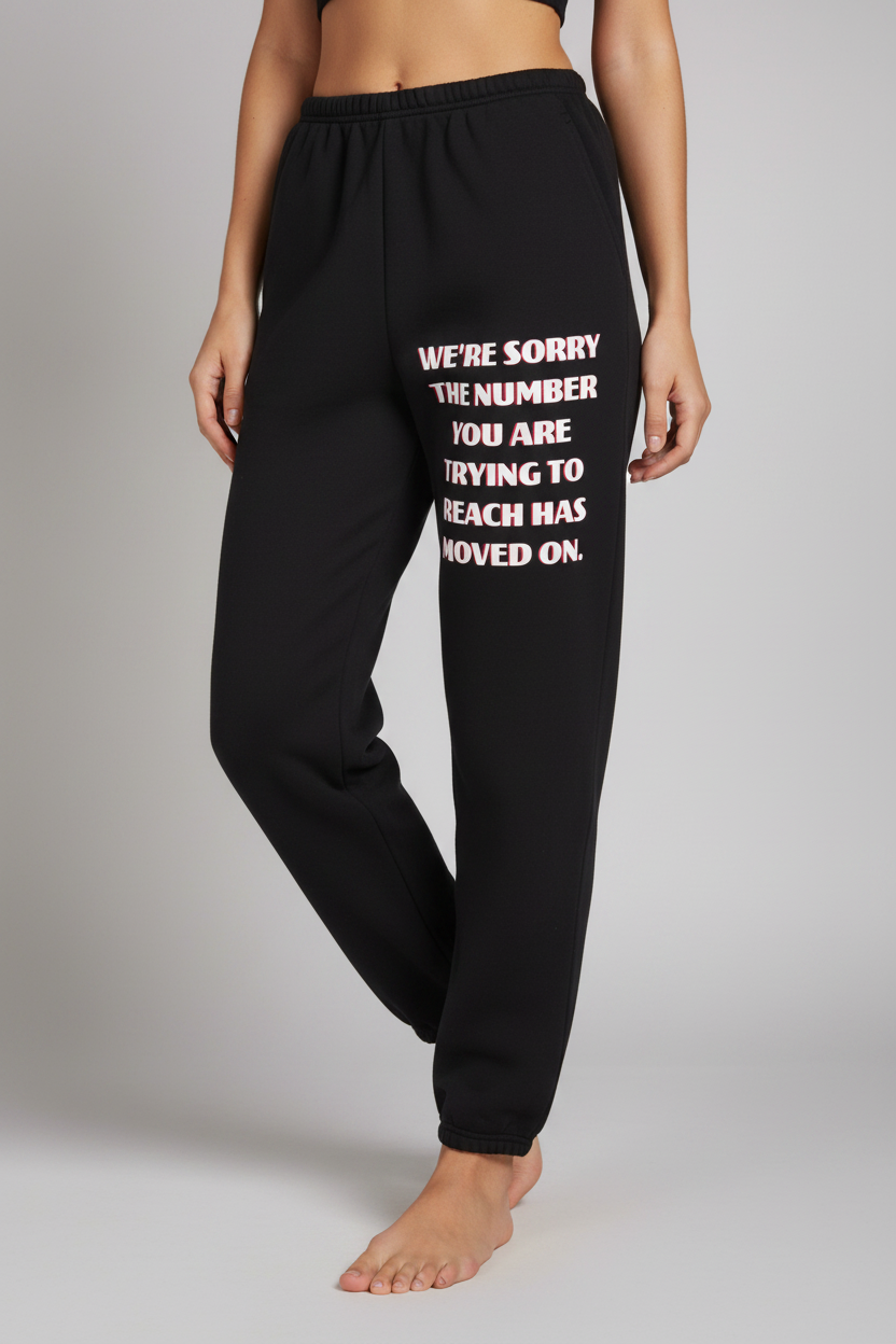 Boys Lie 1-800 Heart Kimmy Jogger Pant as seen on Kristin Cavallari - Spoiled Brat
