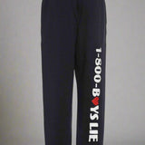 Shop Boys Lie Boys Lie 1 - 800 Heart Kimmy Jogger Pant as seen on Kristin Cavallari Jogger Bottoms for women – premium loungewear and festival fashion at Spoiled Brat