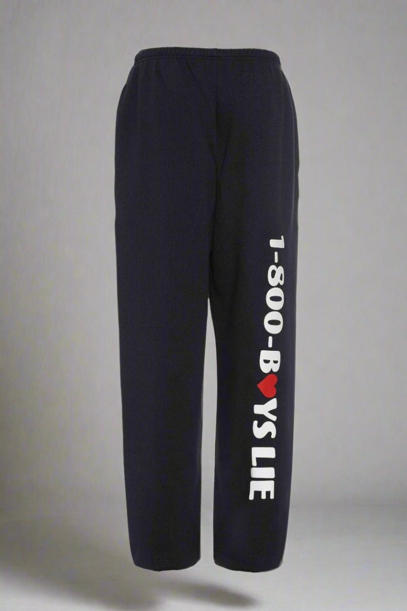 Shop Boys Lie Boys Lie 1 - 800 Heart Kimmy Jogger Pant as seen on Kristin Cavallari Jogger Bottoms for women – premium loungewear and festival fashion at Spoiled Brat