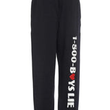 Shop Boys Lie Boys Lie 1 - 800 Heart Kimmy Jogger Pant as seen on Kristin Cavallari Jogger Bottoms for women – premium loungewear and festival fashion at Spoiled Brat