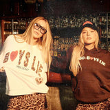Shop Boys Lie Boys Lie 1 - 800 Heart Racer Hoodie Sweater for women – premium loungewear and festival fashion at Spoiled Brat
