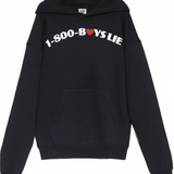 Shop Boys Lie Boys Lie 1 - 800 Heart Racer Hoodie Sweater for women – premium loungewear and festival fashion at Spoiled Brat