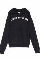 Shop Boys Lie Boys Lie 1 - 800 Heart Racer Hoodie Sweater for women – premium loungewear and festival fashion at Spoiled Brat