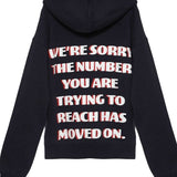 Shop Boys Lie Boys Lie 1 - 800 Heart Racer Hoodie Sweater for women – premium loungewear and festival fashion at Spoiled Brat