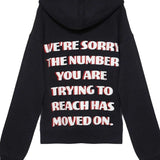 Shop Boys Lie Boys Lie 1 - 800 Heart Racer Hoodie Sweater for women – premium loungewear and festival fashion at Spoiled Brat