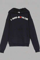 Shop Boys Lie Boys Lie 1 - 800 Heart Racer Hoodie Sweater for women – premium loungewear and festival fashion at Spoiled Brat
