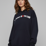 Boys Lie 1-800 Heart Racer Hoodie - Spoiled Brat