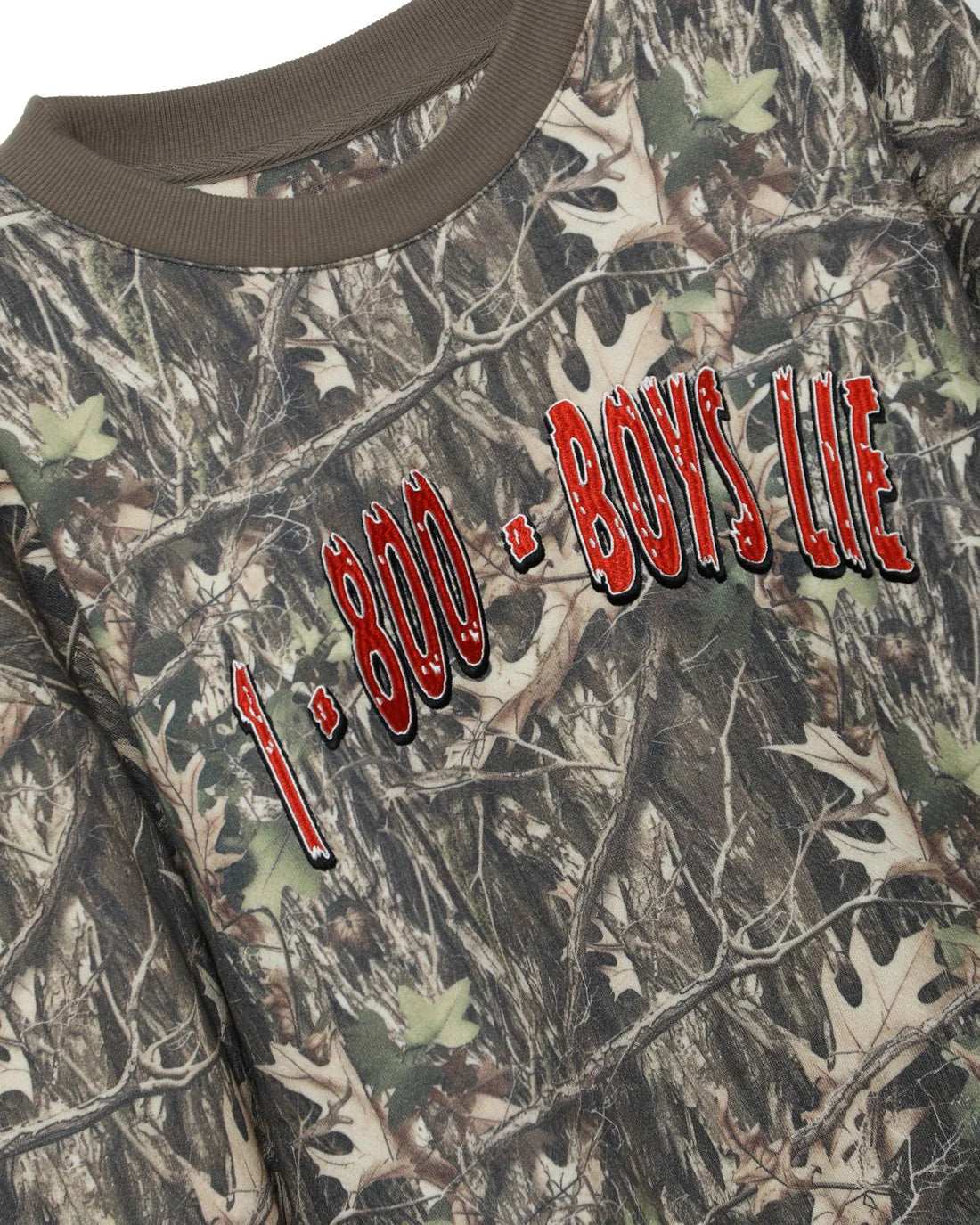 Boys Lie 1 - 800 Manhunt Kara Crewneck Sweater - Spoiled Brat