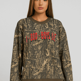 Shop Boys Lie Boys Lie 1 - 800 Manhunt Kara Crewneck Sweater Sweater for women – premium loungewear and festival fashion at Spoiled Brat