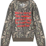 Shop Boys Lie Boys Lie 1 - 800 Manhunt Kara Crewneck Sweater Sweater for women – premium loungewear and festival fashion at Spoiled Brat