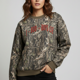 Boys Lie 1-800 Manhunt Kara Crewneck Sweater - Spoiled Brat