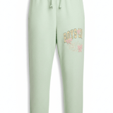 Shop Boys Lie Boys Lie Aura Bows Kimmy Jogger Pants as seen on Chloe Brockett Jogger Bottoms for women – premium loungewear and festival fashion at Spoiled Brat