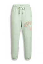 Shop Boys Lie Boys Lie Aura Bows Kimmy Jogger Pants as seen on Chloe Brockett Jogger Bottoms for women – premium loungewear and festival fashion at Spoiled Brat