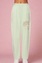 Shop Boys Lie Boys Lie Aura Bows Kimmy Jogger Pants as seen on Chloe Brockett Jogger Bottoms for women – premium loungewear and festival fashion at Spoiled Brat