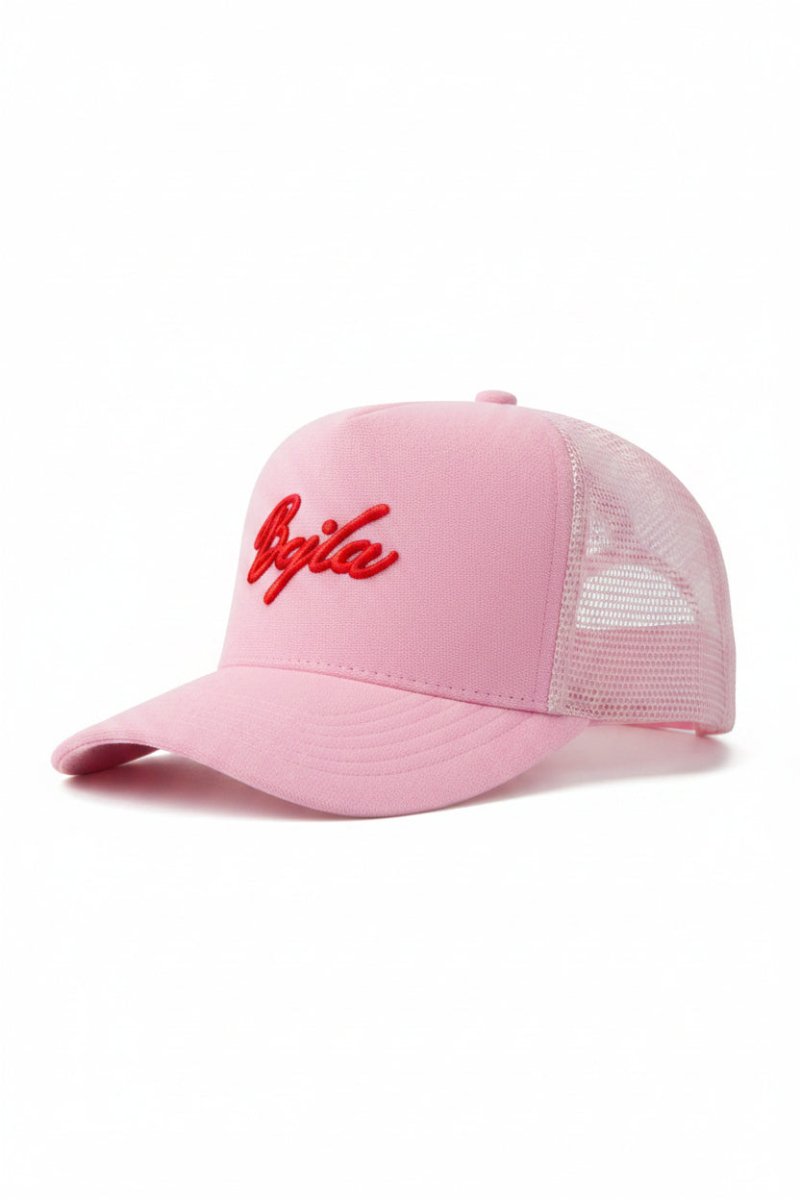Shop Boys Lie Boys Lie Be Mine Trucker Hat Baseball Cap for women – premium loungewear and festival fashion at Spoiled Brat