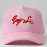 Shop Boys Lie Boys Lie Be Mine Trucker Hat Baseball Cap for women – premium loungewear and festival fashion at Spoiled Brat