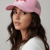 Shop Boys Lie Boys Lie Be Mine Trucker Hat Baseball Cap for women – premium loungewear and festival fashion at Spoiled Brat