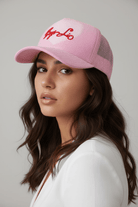 Shop Boys Lie Boys Lie Be Mine Trucker Hat Baseball Cap for women – premium loungewear and festival fashion at Spoiled Brat