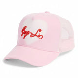 Shop Boys Lie Boys Lie Be Mine Trucker Hat Baseball Cap for women – premium loungewear and festival fashion at Spoiled Brat