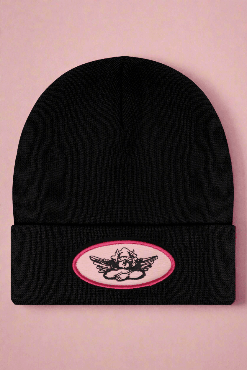 Boys Lie Black 1 - 800 Beanie Hat - Spoiled Brat