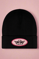 Boys Lie Black 1 - 800 Beanie Hat - Spoiled Brat