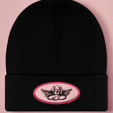 Shop Boys Lie Boys Lie Black 1 - 800 Beanie Hat Beanie for women – premium loungewear and festival fashion at Spoiled Brat