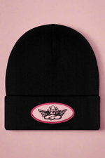 Shop Boys Lie Boys Lie Black 1 - 800 Beanie Hat Beanie for women – premium loungewear and festival fashion at Spoiled Brat