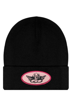 Shop Boys Lie Boys Lie Black 1 - 800 Beanie Hat Beanie for women – premium loungewear and festival fashion at Spoiled Brat