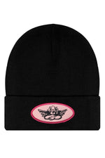 Shop Boys Lie Boys Lie Black 1 - 800 Beanie Hat Beanie for women – premium loungewear and festival fashion at Spoiled Brat