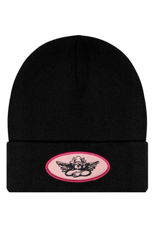 Shop Boys Lie Boys Lie Black 1 - 800 Beanie Hat Beanie for women – premium loungewear and festival fashion at Spoiled Brat
