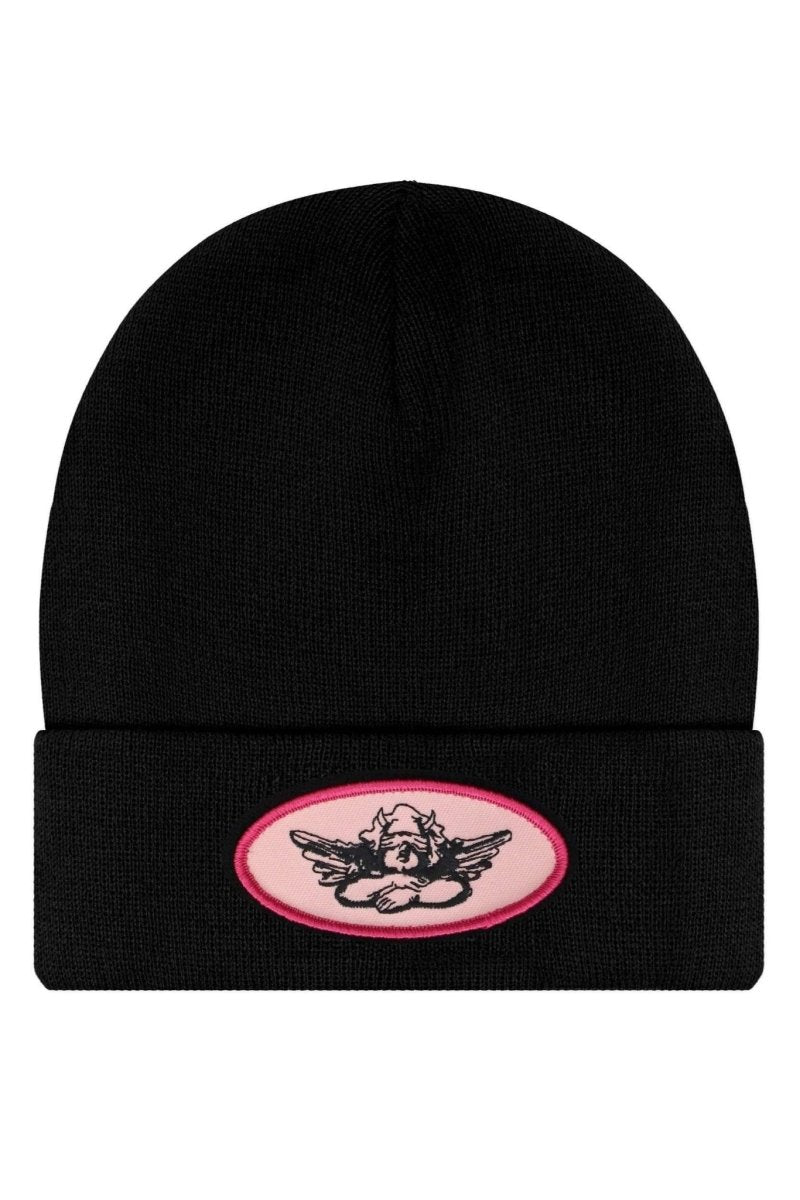 Shop Boys Lie Boys Lie Black 1 - 800 Beanie Hat Beanie for women – premium loungewear and festival fashion at Spoiled Brat