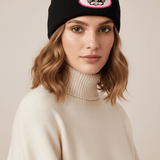 Shop Boys Lie Boys Lie Black 1 - 800 Beanie Hat Beanie for women – premium loungewear and festival fashion at Spoiled Brat