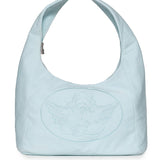 Shop Boys Lie Boys Lie Blue Cant Get Enough Tote Bag Handbag for women – premium loungewear and festival fashion at Spoiled Brat